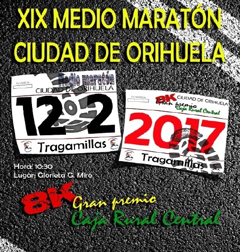 Predicción Meteorológica XIX Media Maratón Orihuela